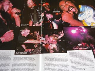 Earthone 9/skindred/stamping Ground - Cutting (2 Page Review) (ref 1f)