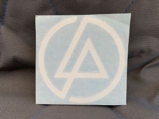 Linkin Park Rare Band Luggage 4” Sticker Promo
