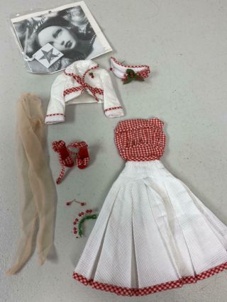 Ashton Drake Gene Doll Picnic In The Country Outfit
