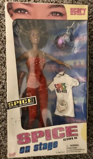 Nib,  Spice Girls On Stage Doll,  Scary Spice,  Mel B.  1998