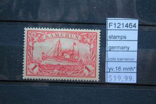 Stamps Colonies Germany Kamerun Yvert N°16 Mnh (f121464)