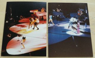 THE ROLLING STONES - 10 Vintage 1981 America Tour Candid Color Concert Photos 2