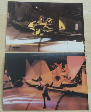 THE ROLLING STONES - 10 Vintage 1981 America Tour Candid Color Concert Photos 3