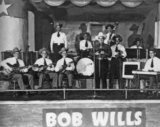 Country Band Bob Wills And The Texas Playboys Glossy 8x10 Photo Poster Print