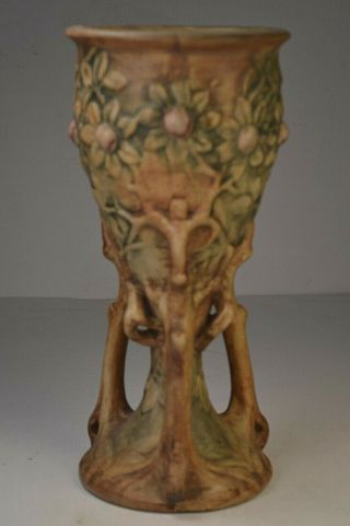 Weller Woodcraft Chalice Vase.  9 