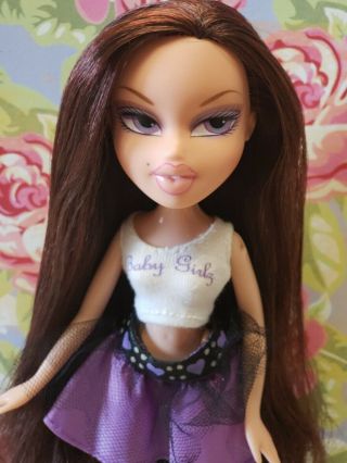 Bratz Sweet Heart Phoebe Doll In Skirt,  Shirt And Shoes