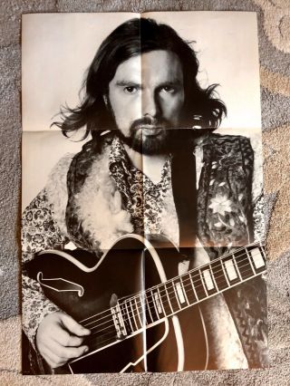 Vintage Van Morrison Poster 1970 