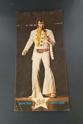 Elvis Presley Special Photo Concert Edition 1970s