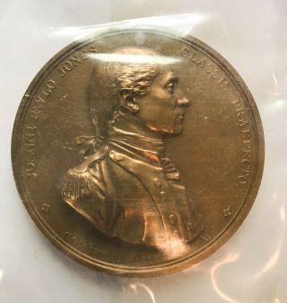 U.  S.  Medal No.  501 - Joanni Pavlo Jones 2 1/4” Bronze
