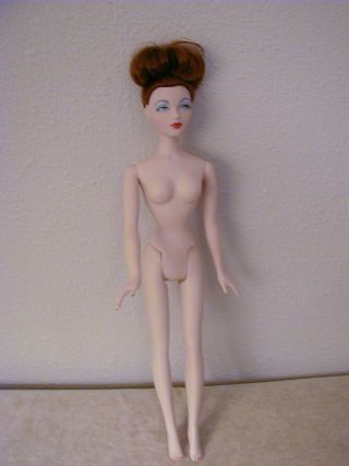 Nude Redhead " Covent Garden " Gene Marshall Doll From Ashton Drake Galleries