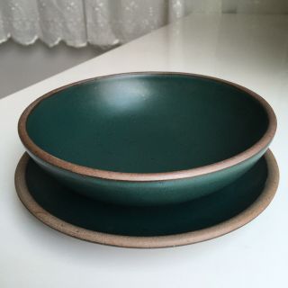 East Fork Pottery Night Swim Everyday Bowl And Side Plate