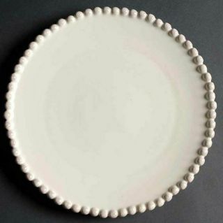 Southern Living At Home Villa Stoneware 11.  5 " Dinner Plates Round Pair