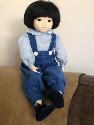 Asian Doll Dolls By Pauline Bjonness Jacobsen 1983