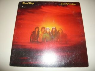 Uriah Heep Sweet Freedom Gatefold Lp Vinyl Record Album Stealin 