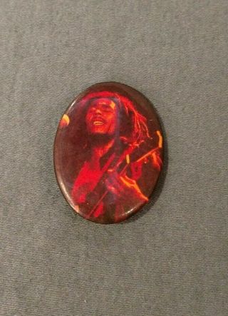 Bob Marley Reggae Jamaica - Pinbacks Badge Button 1 " X 1 1/2 "