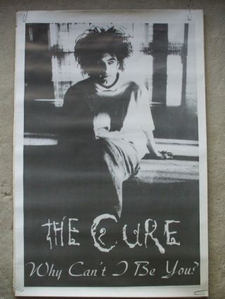 The Cure 1987 Poster Why Can 