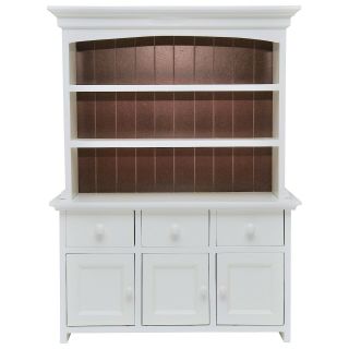 Factory 2nd Queens Treasures 18 " Doll Kitchen Cupboard Hutch For American Girl