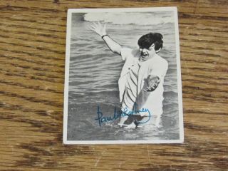 2nd Series 92 Beatles Trading Card With Repo Signature (fc1 - 4)