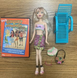 2003 Barbie My Scene Jammin 
