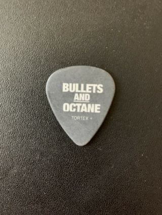 Bullets And Octane Tour Guitar Pick