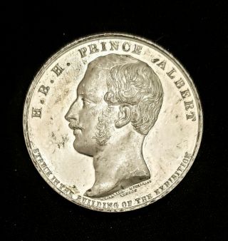 1851 Great Exhibition Of The Industry Of All Nations - Medal,  London,  W.  J.  Taylor.