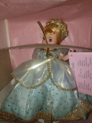 Madame Alexander Cinderella Ball Gown Doll 9 " Tall