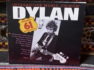 Bob Dylan Highway 61 Interactive Cd - Rom 1995 Folk Rock