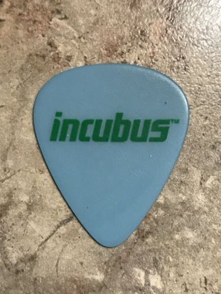 Incubus Guitar Pick