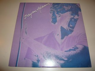 Bryan Adams S/t 1980 Lp Vinyl Record Album Hidin 