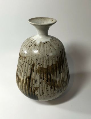 Dale Donovan Studio Pottery MCM Vase Weed Pot Vintage Mid Century Modern 2