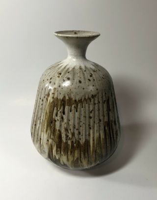 Dale Donovan Studio Pottery MCM Vase Weed Pot Vintage Mid Century Modern 3