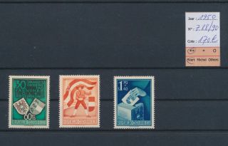 Lm59681 Austria 1950 Coat Of Arms Fine Lot Mnh Cv 170 Eur
