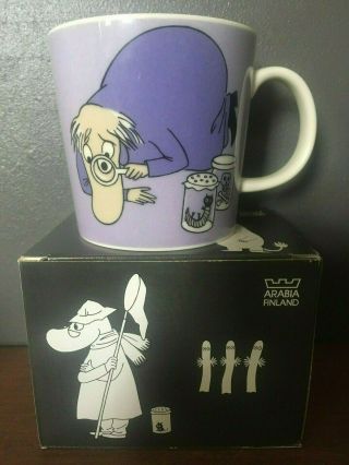 Moomin Mug Hemulen / Hemuli With Rare Box