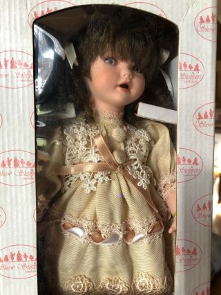 Porcelain Doll Show Stoppers Little Women,  Sabrina,  Ten Inches Tall,