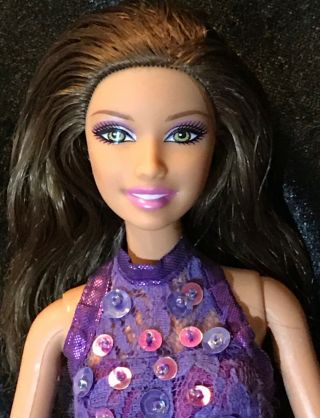 Teresa Brunette Mattel Fashion Barbie Doll T - 28