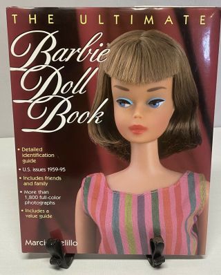 The Ultimate Barbie Doll Book Price & Identification Guide M Melillo 1959 - 1995