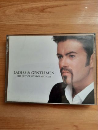 George Michael Ladies & Gentlemen Double Cassette 1986 Sony Music 1998