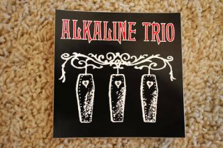 Alkaline Trio Sticker (s78)