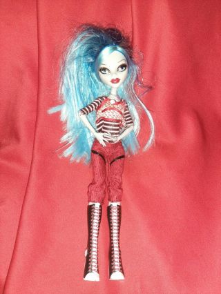 Monster High Doll - Ghoulia Yelps - First Wave