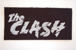 The Clash Cloth Patch Punk Rock Sex Pistols Ramones The Jam (cp7)