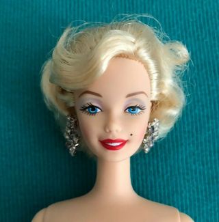 Barbie As Marilyn Monroe Blonde Bombshell 1 Collector Edition Nude