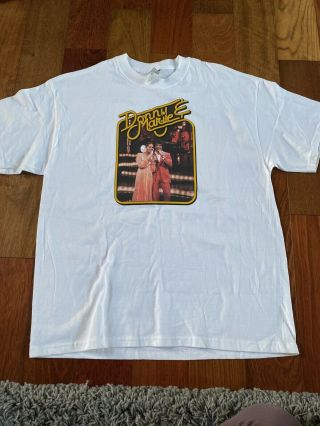Donny And Marie Vintage Style Shirt Xl Collector
