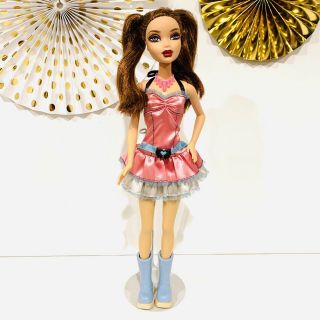 My Scene Chelsea Barbie Coasterama Doll With Cute Outfit & Boots