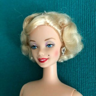 BARBIE AS MARILYN MONROE BLONDE BOMBSHELL 2 COLLECTOR EDITION NUDE 2