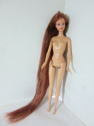 Jewel Hair Mermaid Midge Longest Hair Ever - Nude 1995 - Kl