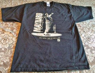 1997 Maynard Ferguson Big Bop Nouveau World Tour Shirt - Size L - Double Sided
