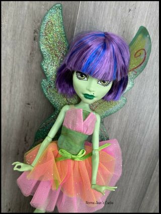 Monster High Doll Cam Create - A - Monster Witch Fairy