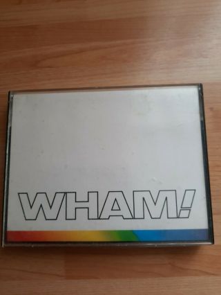 Wham The Final Double Cassette 1986 Epic Label 40 - 88681