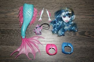 Monster High Dolls Create - A - Monster Siren Girl Add - On Pack Mattel