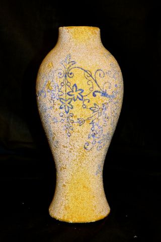 Ludwig Wessel Coraline Pottery Vase Possibly Royal Bonn
